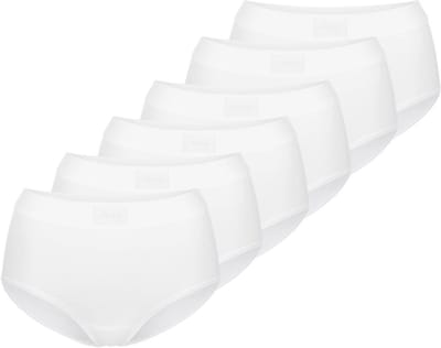 sloggi Dames maxi slip 6 pack Double Comfort T
