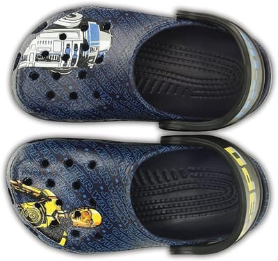 Crocs Classic Star Wars R2D2 C3po Navy Maat 24/25 US C8