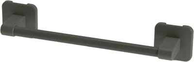 BRENZOOS- Handdoekhouder zelfklevend - 40 cm dubbele handdoekstangen - Wandgemonteerde handdoekhouder - Geschikt voor badkamer/keuken - Robuuste constructie - Ruimtebesparend ontwerp - Handdoekrek