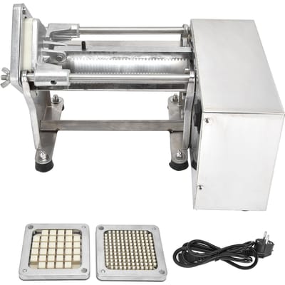 Elektrische Frietmachine Aardappel Fruit Groente Snijmachine voor Keuken