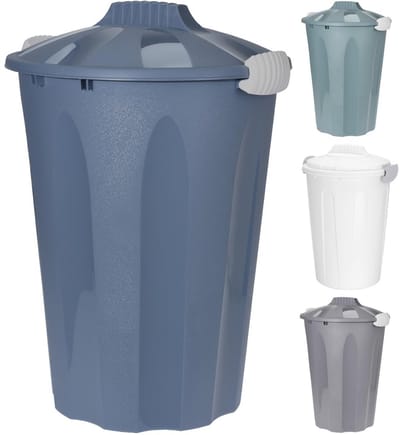 40 Liter Vuilnisemmer met Deksel - Multifunctionele Opslagoplossing