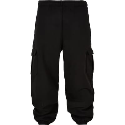 Build your Brand 90's Cargo Sweatpants BY258 - Black - XS