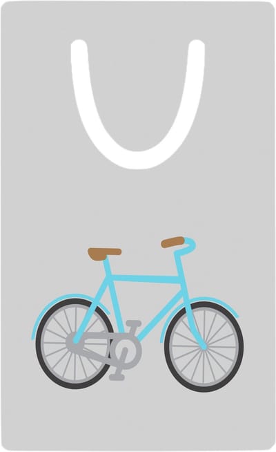 Hacebo® - Fietsen metalen boekenlegger - Fietsenmaker - Fietsers - Fietsdecoratie - fiets accessoires Bladwijzer boekenleggers - 7.6 cm x 5cm