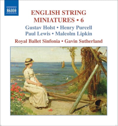 Royal Ballet Sinfonia, Gavin Sutherland - English String Miniatures 6 (CD)