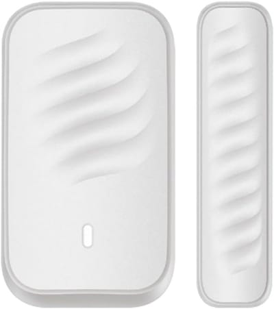 Draadloze Deursensor - Slim Alarm - Huis Beveiligen - Real-time Alerts - 10 x 10 x 5 cm - Wit