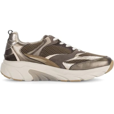 Gabor rollingsoft sensitive 0301.01.004 - dames rollende wandelsneaker - Multikleur - maat 38.5 (EU) 5.5 (UK)