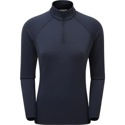 Montane Protium Lite Fleece Blauw 2XL Vrouw