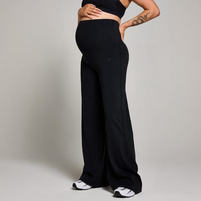 MP Dames Zwangerschaps Wide Leg Legging - Zwart - XS
