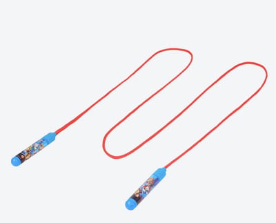 Paw Patrol Springtouw - Kinder Springtouw - Oud Hollands Speelgoed - Paw Patrol - Chase, Sky, Marshall & meer - Springtouw voor Jongens & Meisjes - Hoge Kwaliteit - Touwtje Springen / Skipping Rope - Vanaf 3 Jaar - Kinderspringtouw