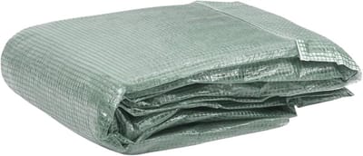 Serrehoes Vervanging - Plantenhuis Cover - Planten Beschermen - Zwaarder PE Materiaal - 300x1200x200 cm - Groen
