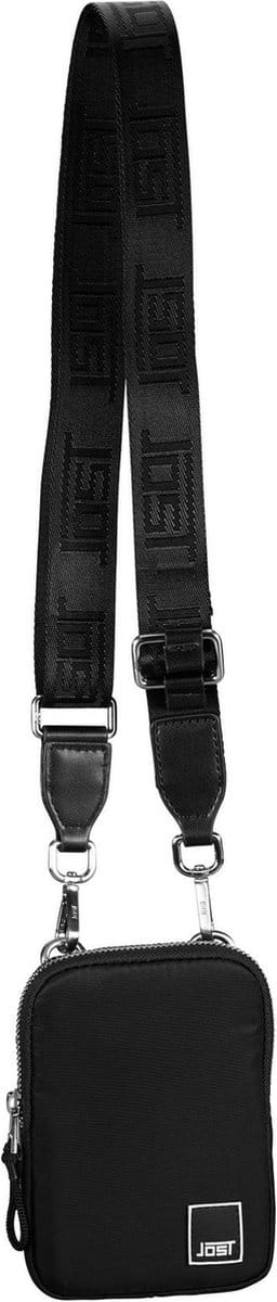 JOST Schoudertas Sala Pouch Black Zwart