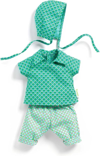 Poppen en Accessoires - Speelgoed Set - Kinderen Spelen - Creatieve Ontwikkeling - 20 x 7 x 15 cm - Multicolor