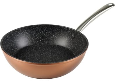 Professionele Honda-pan 24 cm - gesmeed aluminium - inductie en ecologische antiaanbaklaag