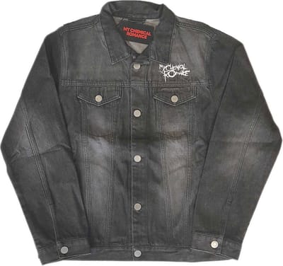 My Chemical Romance - Logo Jacket - S - Zwart