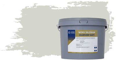 Wixx Siloxan Buitenlatex Matt - 5L - RAL 9002 | Grijswit