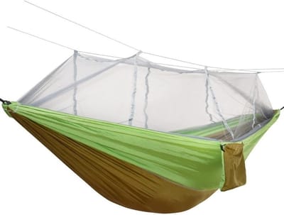 Net Hammock - Outdoor Swing - Ontspanning Buiten - Ultra Lichtgewicht - 260 x 130 cm - T