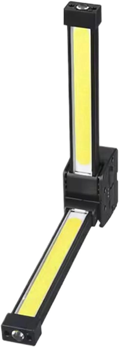 Gym Lamp Voor Poses - Fitness Posing Lamp Met Instelbare Helderheid,Campinglantaarn Van Aluminiumlegering , Nachtfitness En Fitnessfotografie