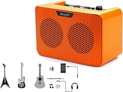 Krachtige 10 Watt Elektrische Gitaarversterker met Hoogwaardige Speaker voor Optimaal Geluid