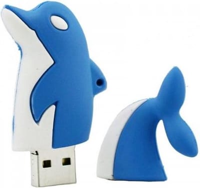 Dolfijn usb stick 128GB 3.0 -1 jaar garantie – A graden klasse chip
