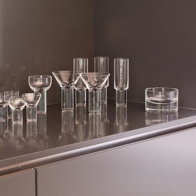 L.S.A. - Boris Nick & Nora Glas 180 ml Set van 2 Stuks - Glas - Transparant