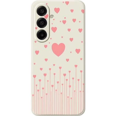 Comfycase Samsung Galaxy A17 Fashion Hoesje Hartjes
