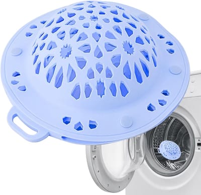 Beha Waszak - Lingerie Beschermer - Ondergoed Wassen - Anti-vervorming Structuur - 21 x 10 x 10 cm - Blauw