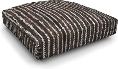 Heckett & Lane - Valeria Poef 60x60x10 Brown