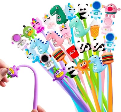 Set van 30 Grappige Gelpennen voor Kinderen - Kleurrijke Ballpoint Pennen met Dierlijke Motieven voor Verjaardagsgeschenken en Creatieve Activiteiten