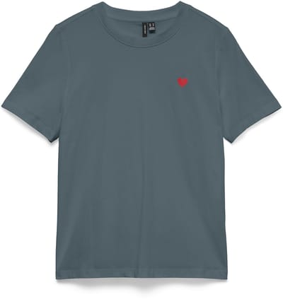 VERO MODA - VMPAULINA SS T-SHIRT JRS NOOS - Dames - T-shirts