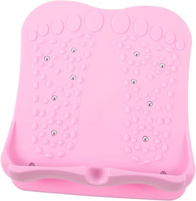 Stretchen Plank - Kuit Verlengen - Fitness Training - Verstelbare Hoogte - 30 x 26 x 5 cm - Roze