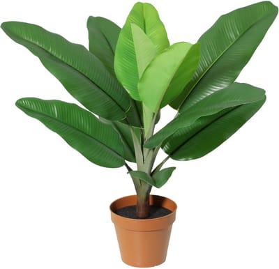 Florafy Kunstplant Philodendron Jungle King 47cm - Kunstplanten voor binnen - Onderhoudsvrij