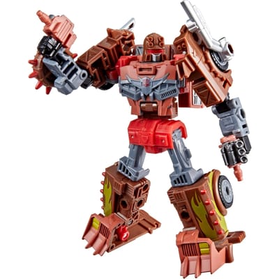 Transformers Age of the Primes Deluxe Class Junkion Jalopy - Actiefiguur 14cm