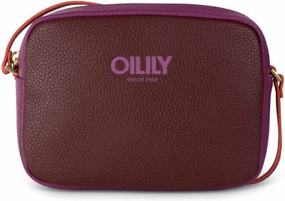 Oilily Xara - Schoudertas - Dames - Ritssluiting - Verstelbare Schouderband - Bruin - One size