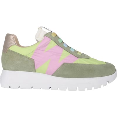 Wonders Odisei - dames sneaker - Groen - maat 35 (EU) 2 (UK)