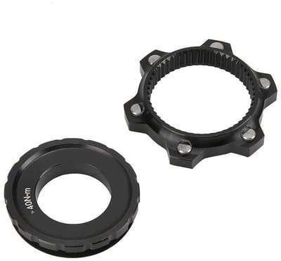 Dailygoods - Mountainbike Centrale Vergrendelingsadapter - Schijfrem Rotoradapter - Robuust en duurzaam - Fietsaccessoire - Hoogwaardige aluminiumlege...
