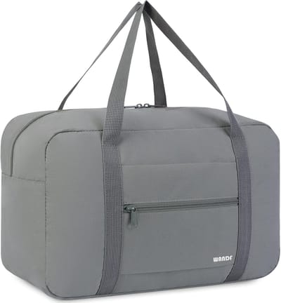 Opvouwbare Handbagagetas voor Vliegtuig 40x20x25cm - Lichtgewicht Reis- en Sporttas