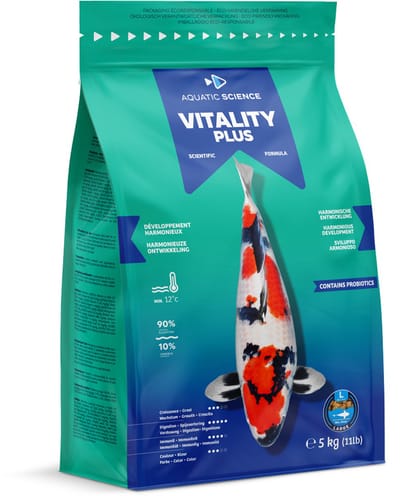 Aquatic Science Vitality Plus Large 5kg Floating Koivoer visvoer vijvervoer Ichifood