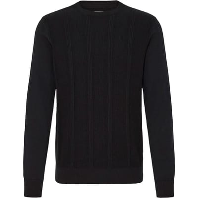 slim fit trui in brei-look model 'Baron'