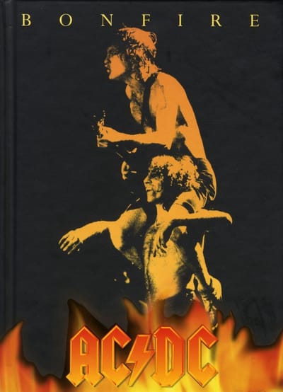 AC/DC - Bonfire Box (CD)