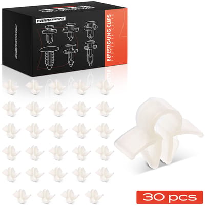 Frankberg 30x Bevestigingsclips voor Honda Accord III IV CRX I II III