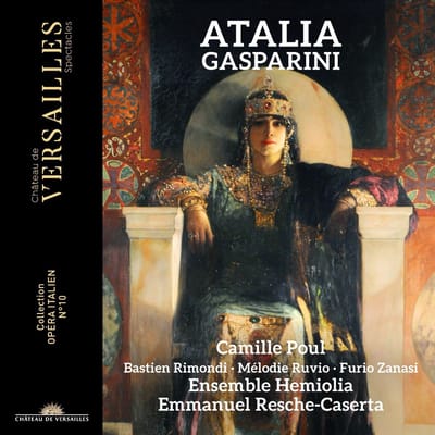 Emmanuel Resche-Caserta, Hemiolia, Camille Poul, Bastien Rimondi, Melodie Ruvio, Furio Zanasi - Atalia (CD)
