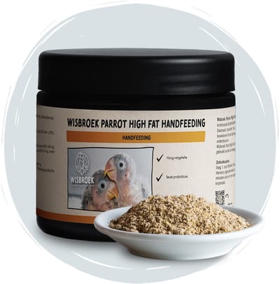 Wisbroek Parrot High Fat Handfeeding (250 gram)