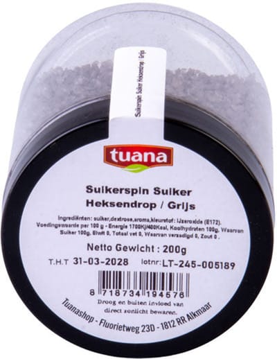 Tuana Kruiden - Suikerspinsuiker - Heksendrop - Tuanashop -