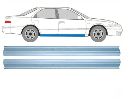 Reparatie dorpel voor Toyota Camry 1996-2001 / Links = Rechts / Set