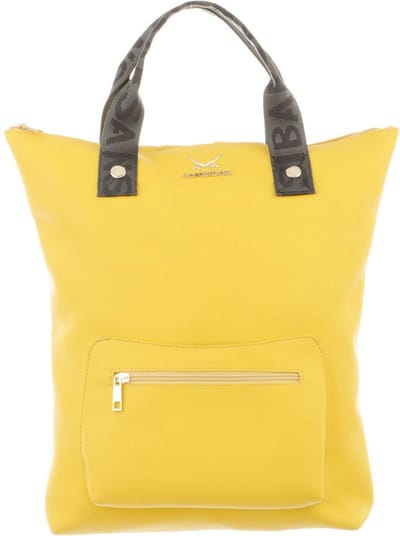Sansibar Vrije tijd rugzak Rugzak Backpack Yellow Geel
