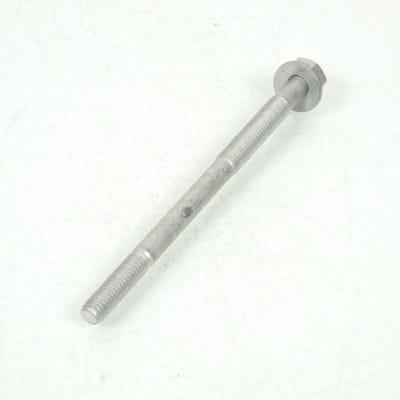 schroefbout m6 m7 steek 100 95mm 768278 voor peugeot 50 ludix one 10p scooter nieuw