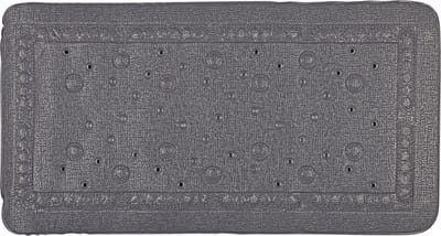 Differnz Tutus Anti-slip inlegmat Bad 68x36cm Antraciet