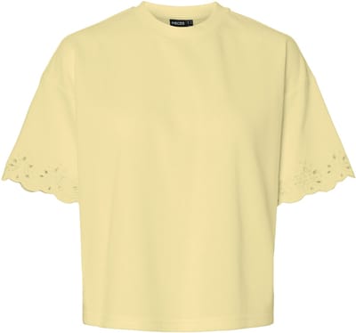 Pieces T-shirt PCCHILLI ZOMER BRODERI