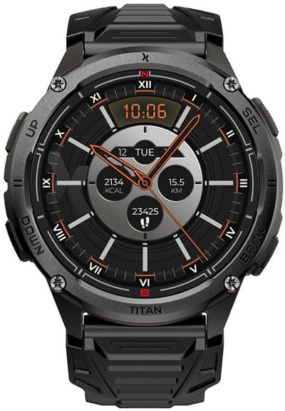 maxcom smartwatch FW111 chronos GPS zwart
