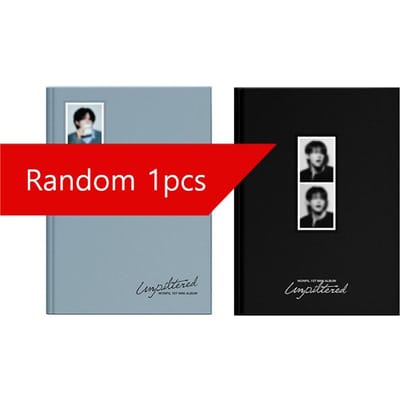 WONPIL (JOUR6) – Version Photobook Non Filtrée Random 1pcs gray